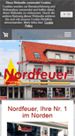 Mobile Screenshot of nordfeuer.de